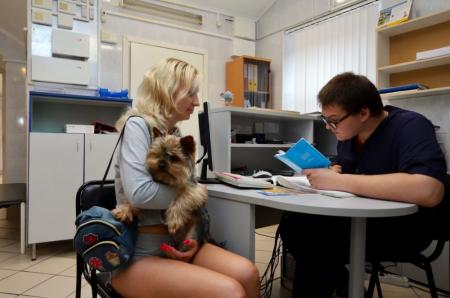 Фотография Ветеринарная клиника Петродворцового района 2
